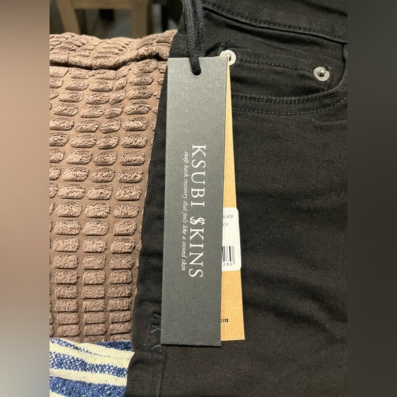 KSUBI Jeans, ladies sz 26 waist, 30 length. New with tags - Picture 6 of 9
